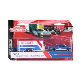 MAJORETTE MAȘINUȚĂ METALICĂ FORD SCARA 1:64