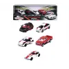 MAJORETTE MASINUTE METALICE PACHET CADOU TOYOTA 5 MASINI