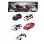 MAJORETTE MASINUTE METALICE PACHET CADOU TOYOTA 5 MASINI