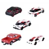 MAJORETTE MASINUTE METALICE PACHET CADOU TOYOTA 5 MASINI