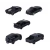 MAJORETTE SET 5 MASINUTE BLACK EDITION 2.0 GIFTPACK