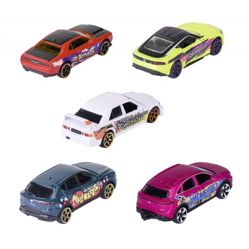 MAJORETTE SET 5 MASINUTE EDITIE LIMITATA 11