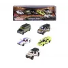 MAJORETTE CASTHEADS SERIES SET 5 MASINUTE SCARA 1:64