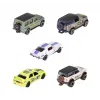 MAJORETTE CASTHEADS SERIES SET 5 MASINUTE SCARA 1:64