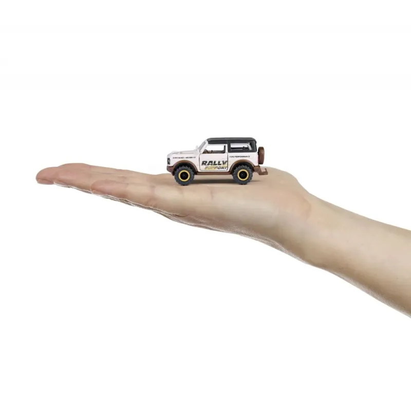 MAJORETTE CASTHEADS SERIES SET 5 MASINUTE SCARA 1:64