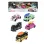 MAJORETTE SET 5 MASINUTE DIN METAL VOLKSWAGEN 7.5CM