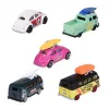 MAJORETTE SET 5 MASINUTE DIN METAL VOLKSWAGEN 7.5CM
