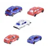 MAJORETTE FRENCH TOUCH SET 5 MASINUTE METALICE SCARA 1:64