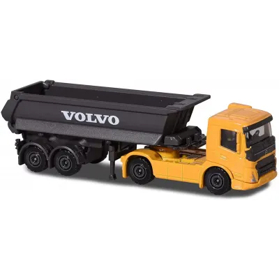 MAJORETTE SET 4 MASINUTE METALICE VOLVO 7.5CM