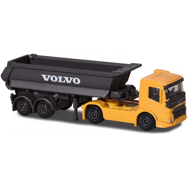 MAJORETTE SET 4 MASINUTE METALICE VOLVO 7.5CM