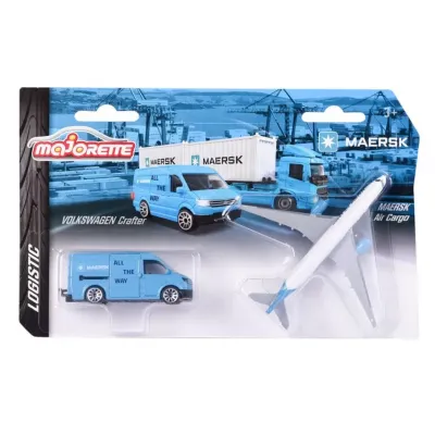 MAJORETTE TRANSPORTOR MAERSK VOLKSWAGEN