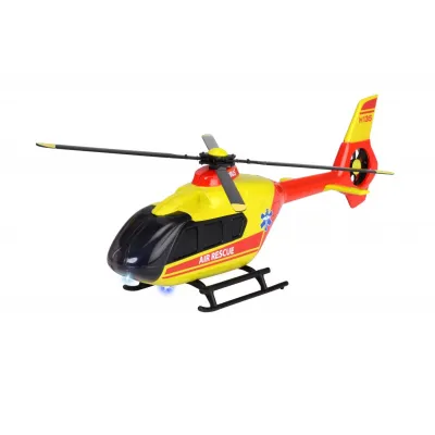 MAJORETTE ELICOPTER DE SALVARE AIRBUS H135 CU SUNETE ȘI LUMINI