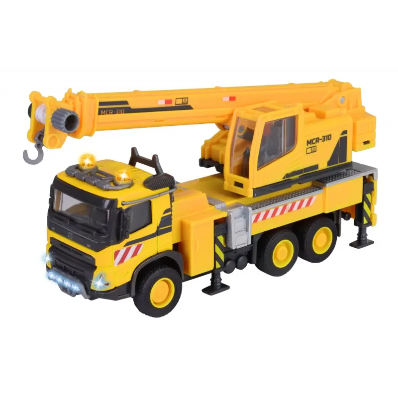 MAJORETTE VOLVO CAMION CU MACARA