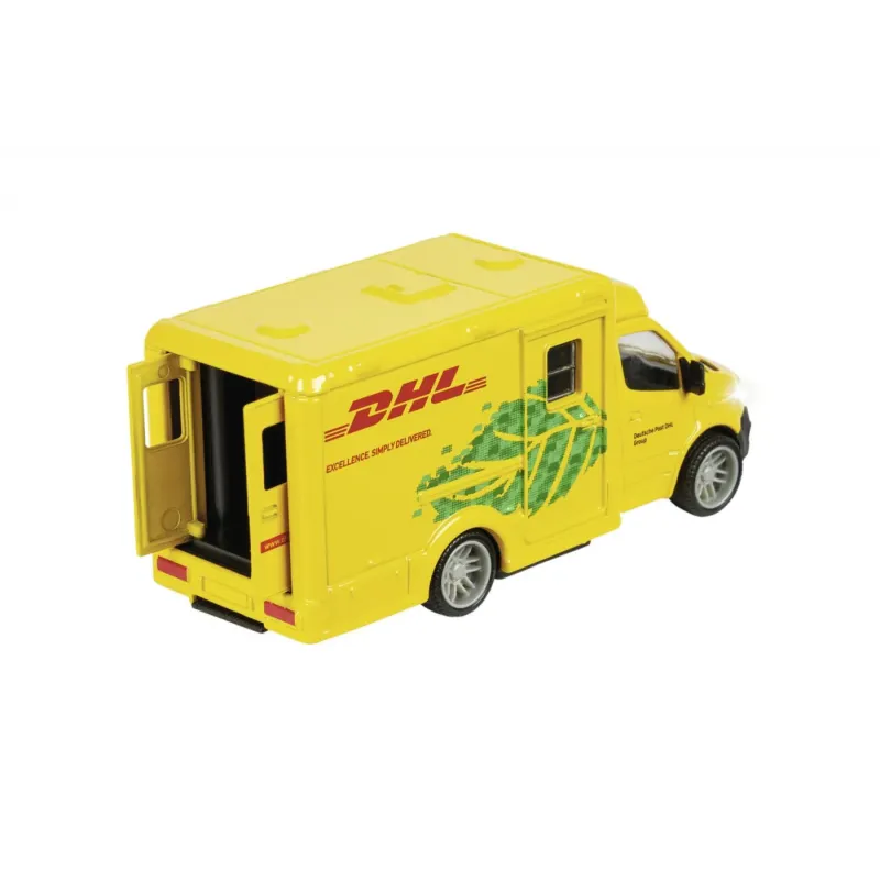 MAJORETTE TRANSPORTOR MERCEDES BENZ DHL
