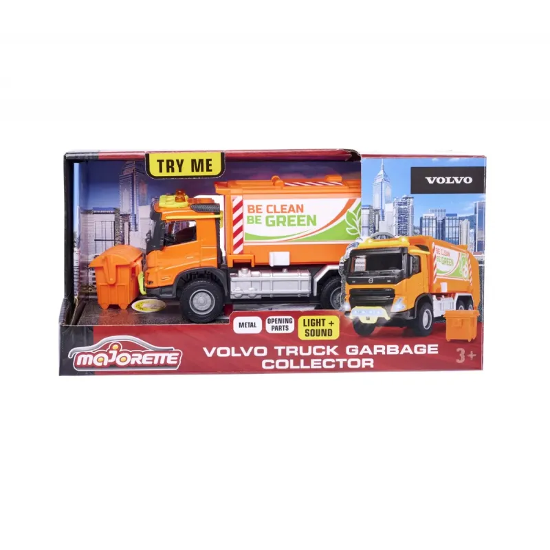 MAJORETTE VOLVO CAMION DE GUNOI