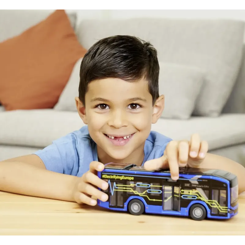 MAJORETTE AUTOBUZ ELECTRIC MAN LION S CITY 10E 22CM