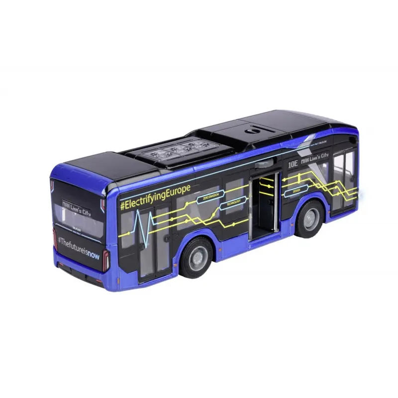 MAJORETTE AUTOBUZ ELECTRIC MAN LION S CITY 10E 22CM