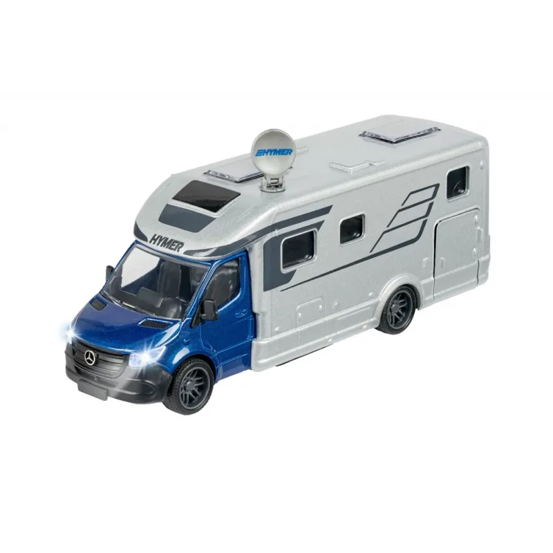 MAJORETTE RULOTA HYMER B CLASS SCARA 1 LA 43
