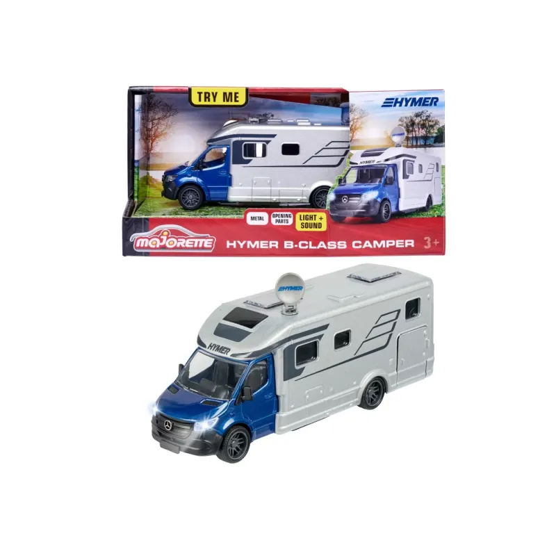 MAJORETTE RULOTA HYMER B CLASS SCARA 1 LA 43