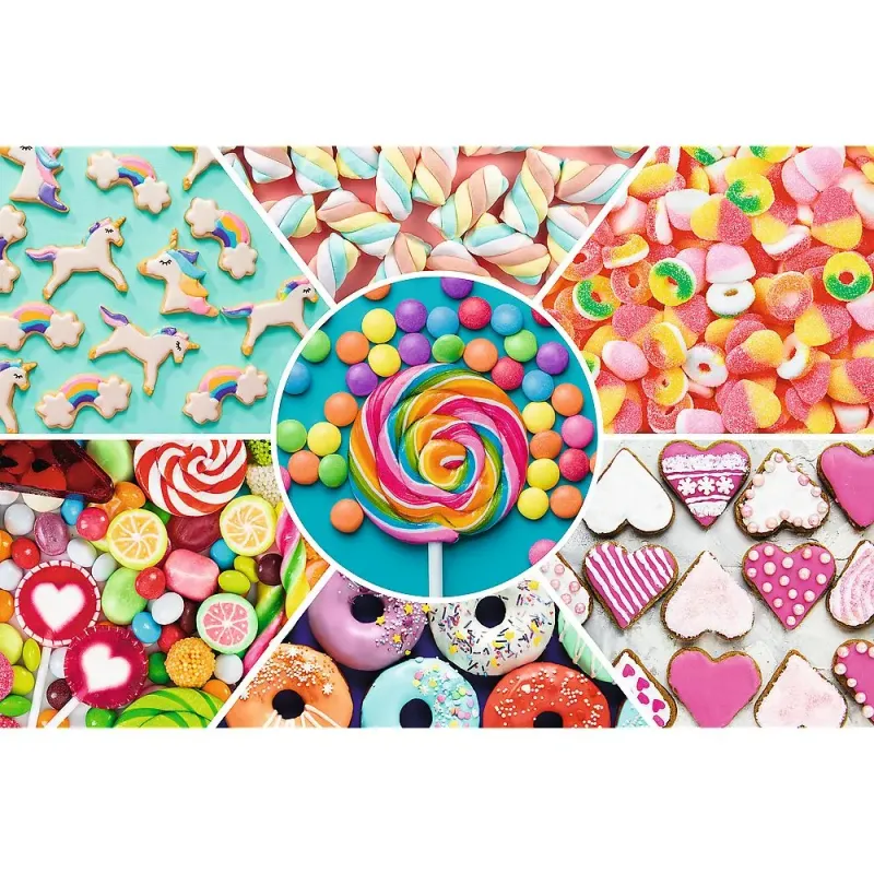 PUZZLE TREFL 300 DULCIURI