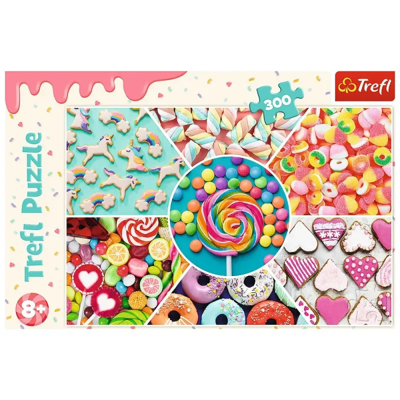 PUZZLE TREFL 300 DULCIURI