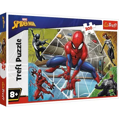 PUZZLE TREFL 300 MARVEL SPIDERMAN UIMITORUL OM PĂIANJEN
