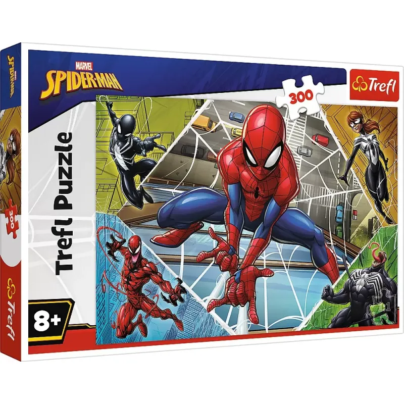 PUZZLE TREFL 300 MARVEL SPIDERMAN UIMITORUL OM PĂIANJEN