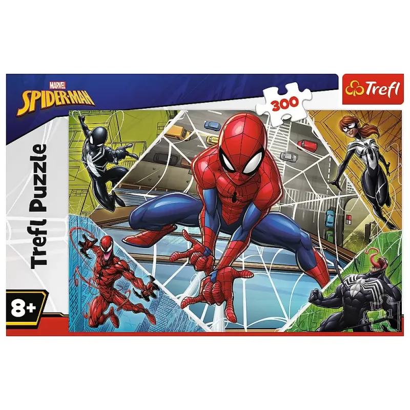PUZZLE TREFL 300 MARVEL SPIDERMAN UIMITORUL OM PĂIANJEN