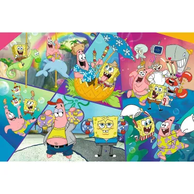 PUZZLE TREFL 300 SPONGEBOB IN BIKINI