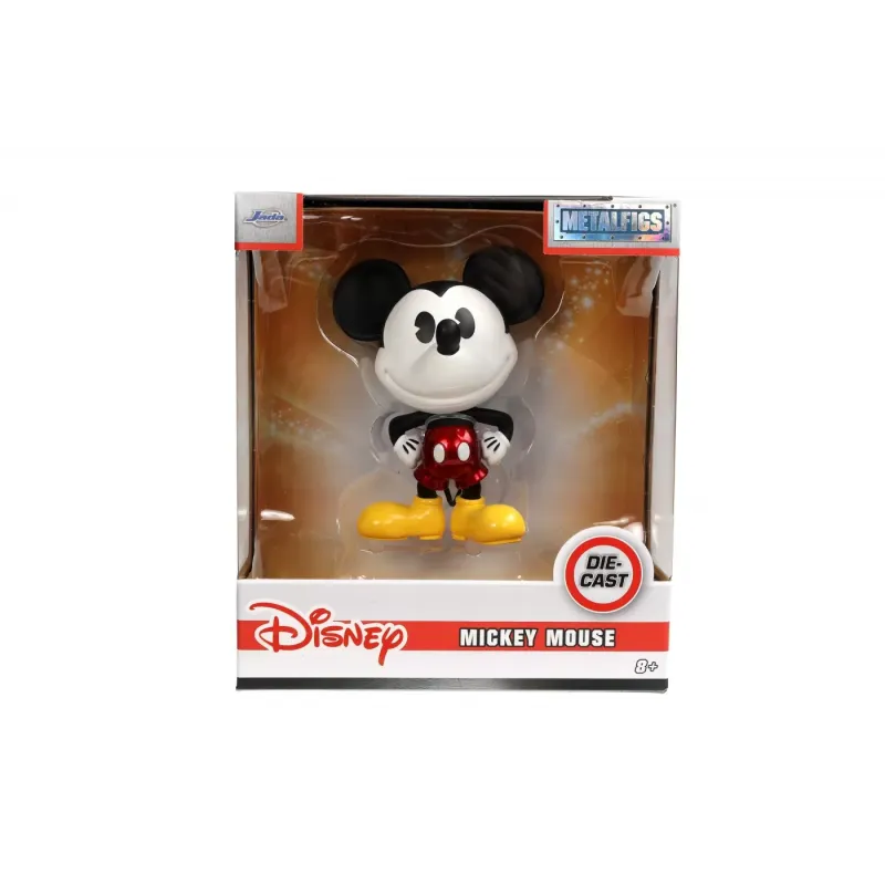 JADA FIGURINĂ METALICĂ MICKEY MOUSE CLASSIC 10CM