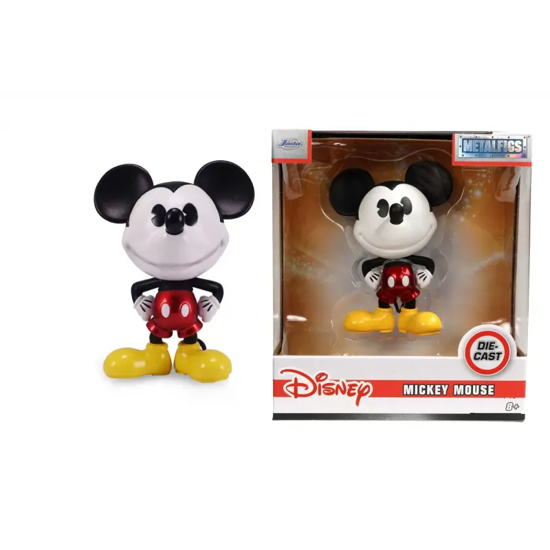 JADA FIGURINĂ METALICĂ MICKEY MOUSE CLASSIC 10CM