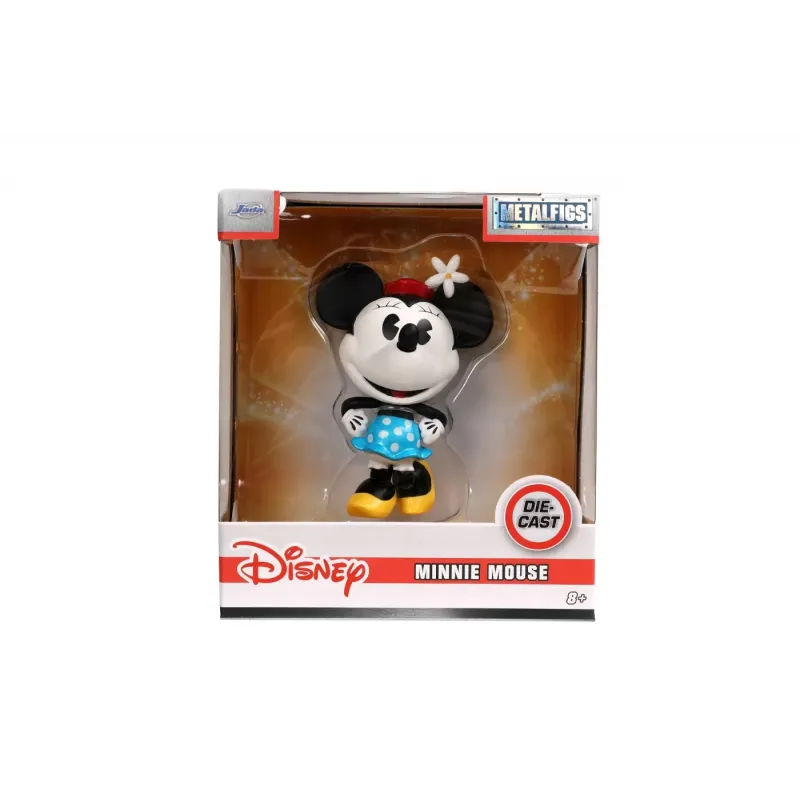 JADA FIGURINĂ METALICĂ MINNIE MOUSE 10CM