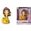 JADA - FIGURINĂ DISNEY - Printesa Belle cu rochita aurie - 10cm