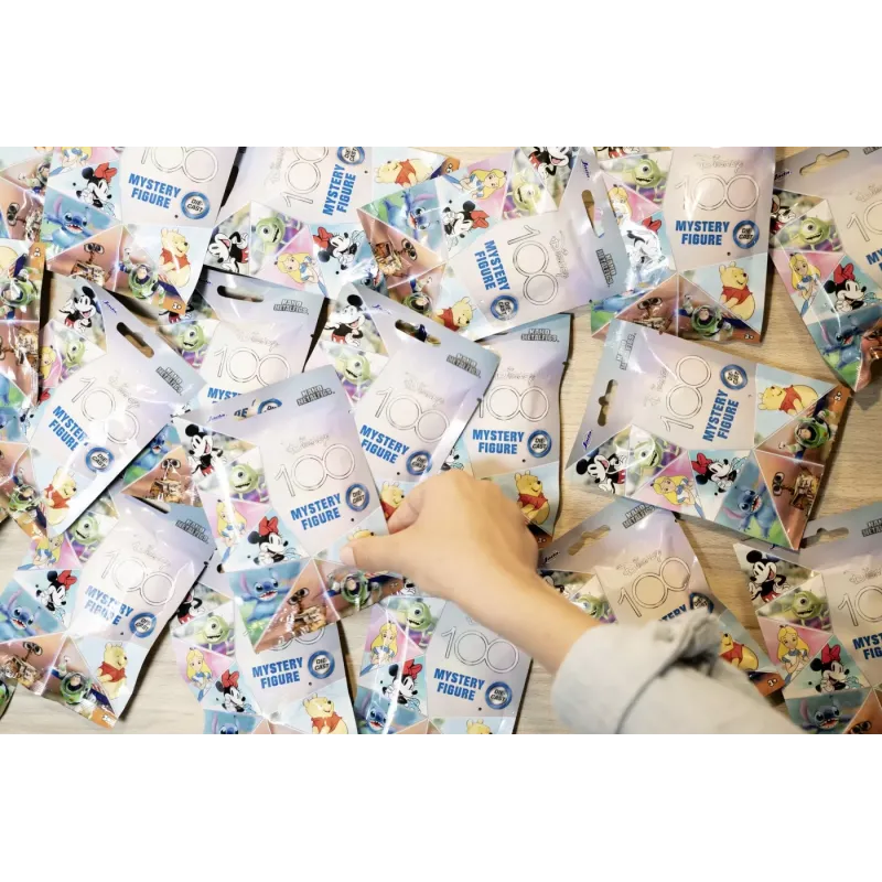 JADA - DISNEY 100 Surprise - Figurină metalică nano