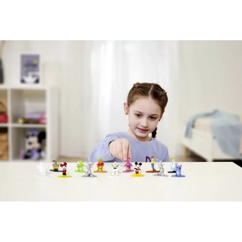 JADA - DISNEY 100 Surprise - Figurină metalică nano