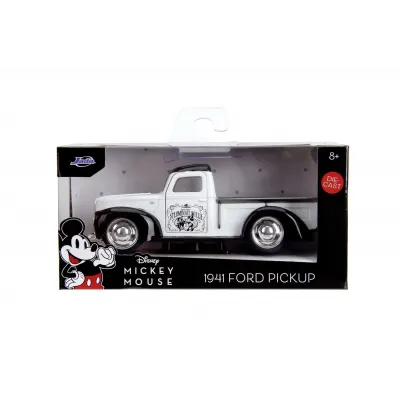 Machetă auto Jada - DISNEY MICKEY MOUSE FORD PICKUP 1941 [1:32
