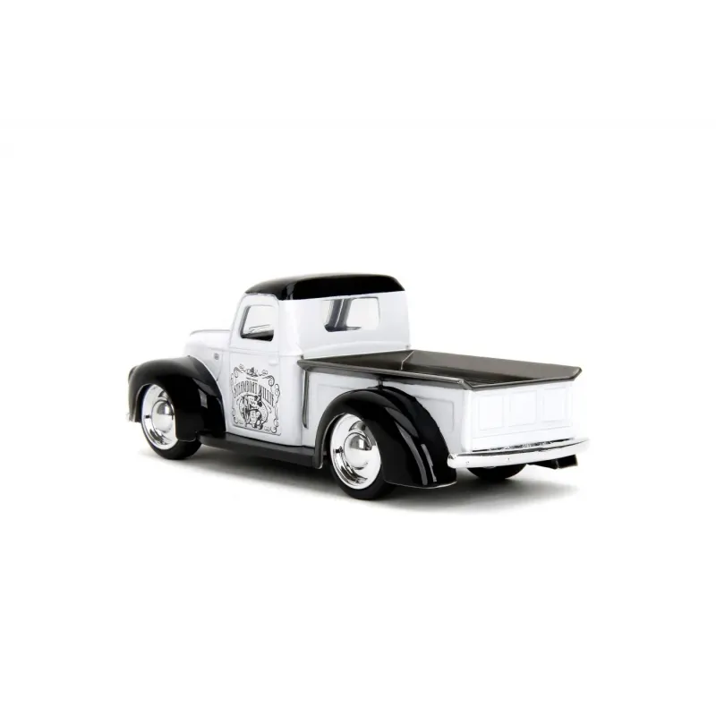 JADA DISNEY MICKEY MOUSE MAȘINUȚĂ METALICĂ FORD PICKUP 1941 SCARA 1:32