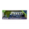 Set figurină + machetă auto Jada - DISNEY Stitch + Volkswagen T1 Bus [1:24]