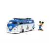 Set figurină + machetă auto Jada - DISNEY Mickey Mouse + Volkswagen T1 BUS [1:24 ]