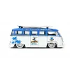 Set figurină + machetă auto Jada - DISNEY Mickey Mouse + Volkswagen T1 BUS [1:24 ]