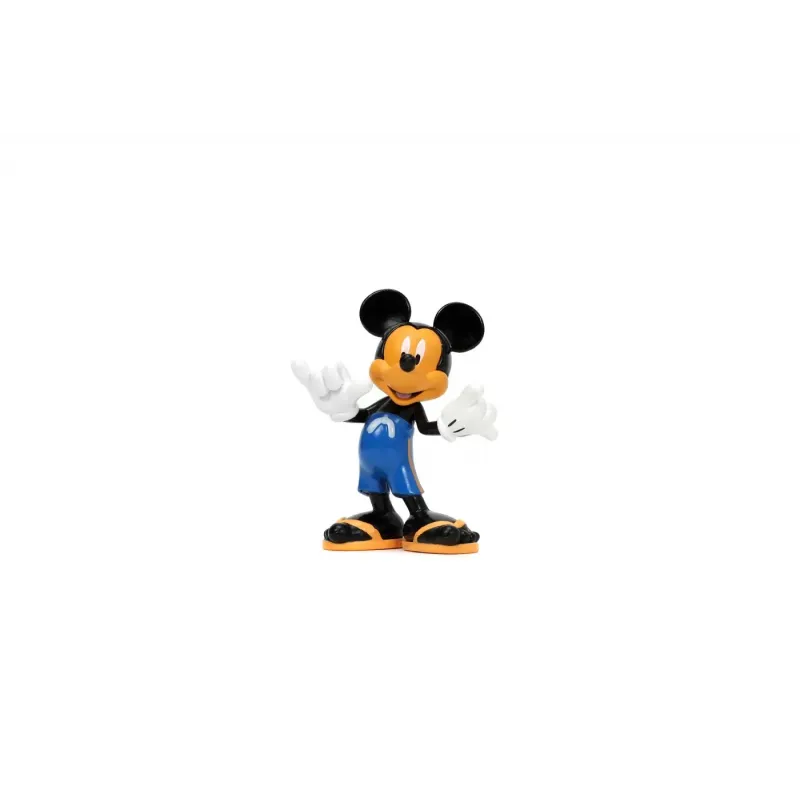 Set figurină + machetă auto Jada - DISNEY Mickey Mouse + Volkswagen T1 BUS [1:24 ]