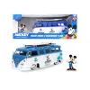 Set figurină + machetă auto Jada - DISNEY Mickey Mouse + Volkswagen T1 BUS [1:24 ]