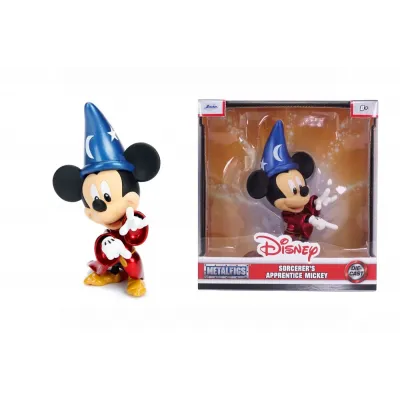 JADA FIGURINĂ METALICĂ MICKEY MOUSE IN COSTUM SORCERER 15CM