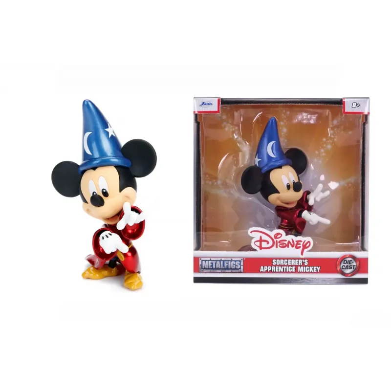 JADA FIGURINĂ METALICĂ MICKEY MOUSE IN COSTUM SORCERER 15CM