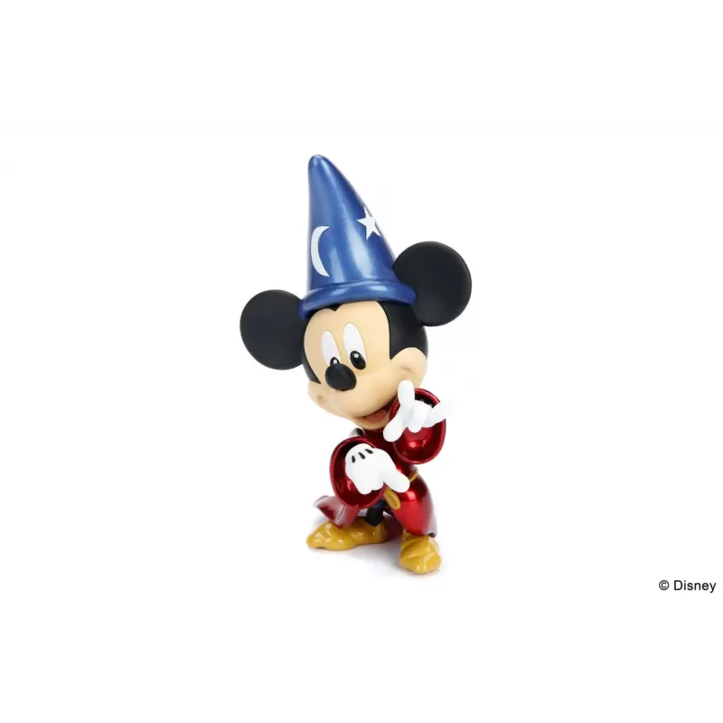 JADA FIGURINĂ METALICĂ MICKEY MOUSE IN COSTUM SORCERER 15CM