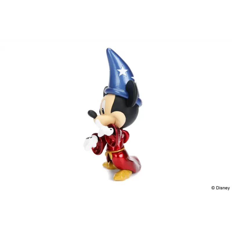 JADA FIGURINĂ METALICĂ MICKEY MOUSE IN COSTUM SORCERER 15CM