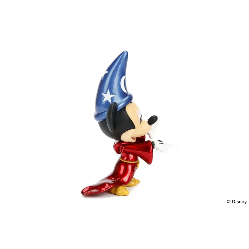 JADA FIGURINĂ METALICĂ MICKEY MOUSE IN COSTUM SORCERER 15CM