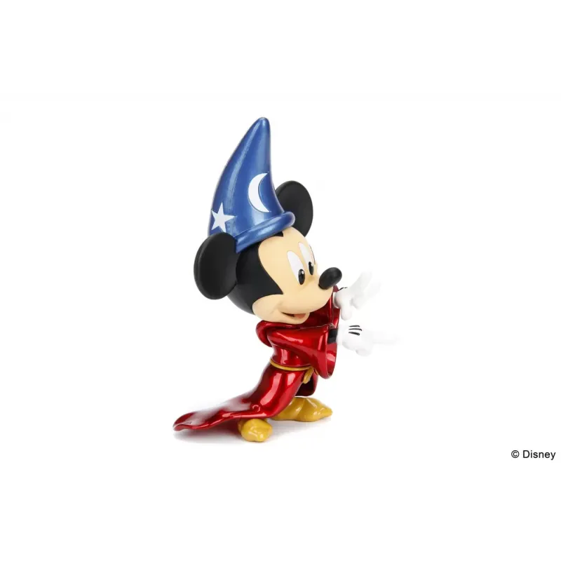 JADA FIGURINĂ METALICĂ MICKEY MOUSE IN COSTUM SORCERER 15CM