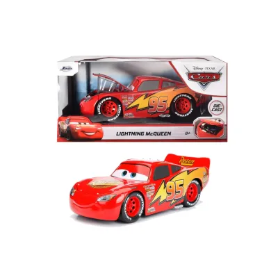 Machetă auto Jada - FULGER MCQUEEN [1:24]