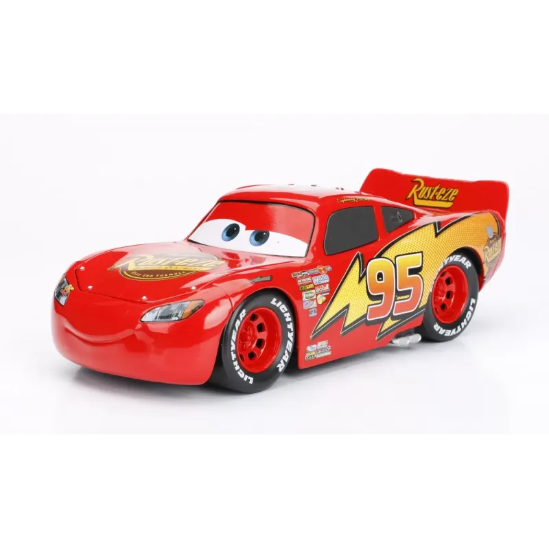 Machetă auto Jada - FULGER MCQUEEN [1:24]